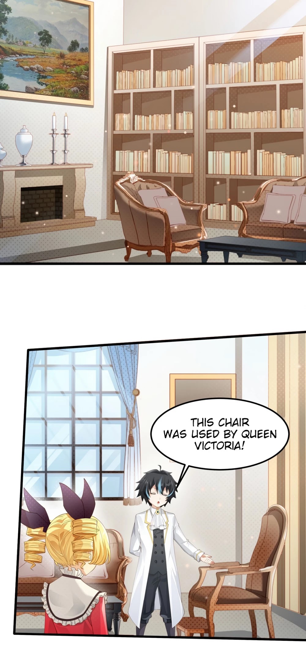 Little Tyrant Doesn't Want to Meet with a Bad End Chapter 13 page 15 - Chapter 13: Unexpected Transportation
