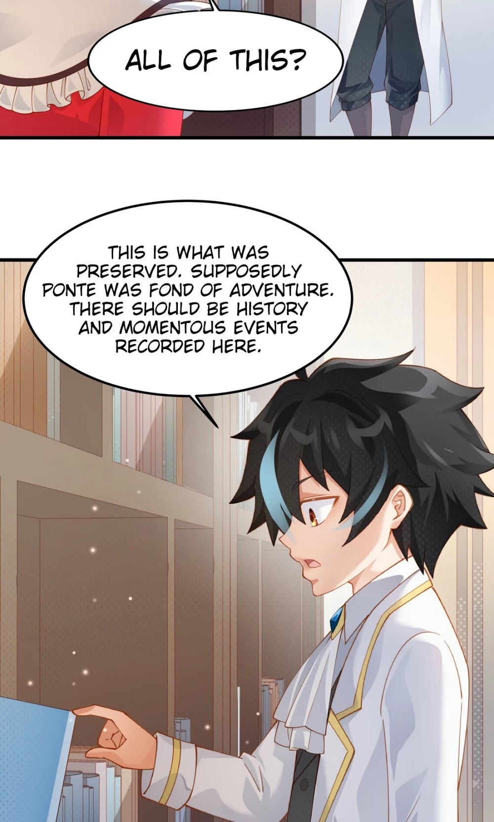 Little Tyrant Doesn't Want to Meet with a Bad End Chapter 13 page 17 - Chapter 13: Unexpected Transportation