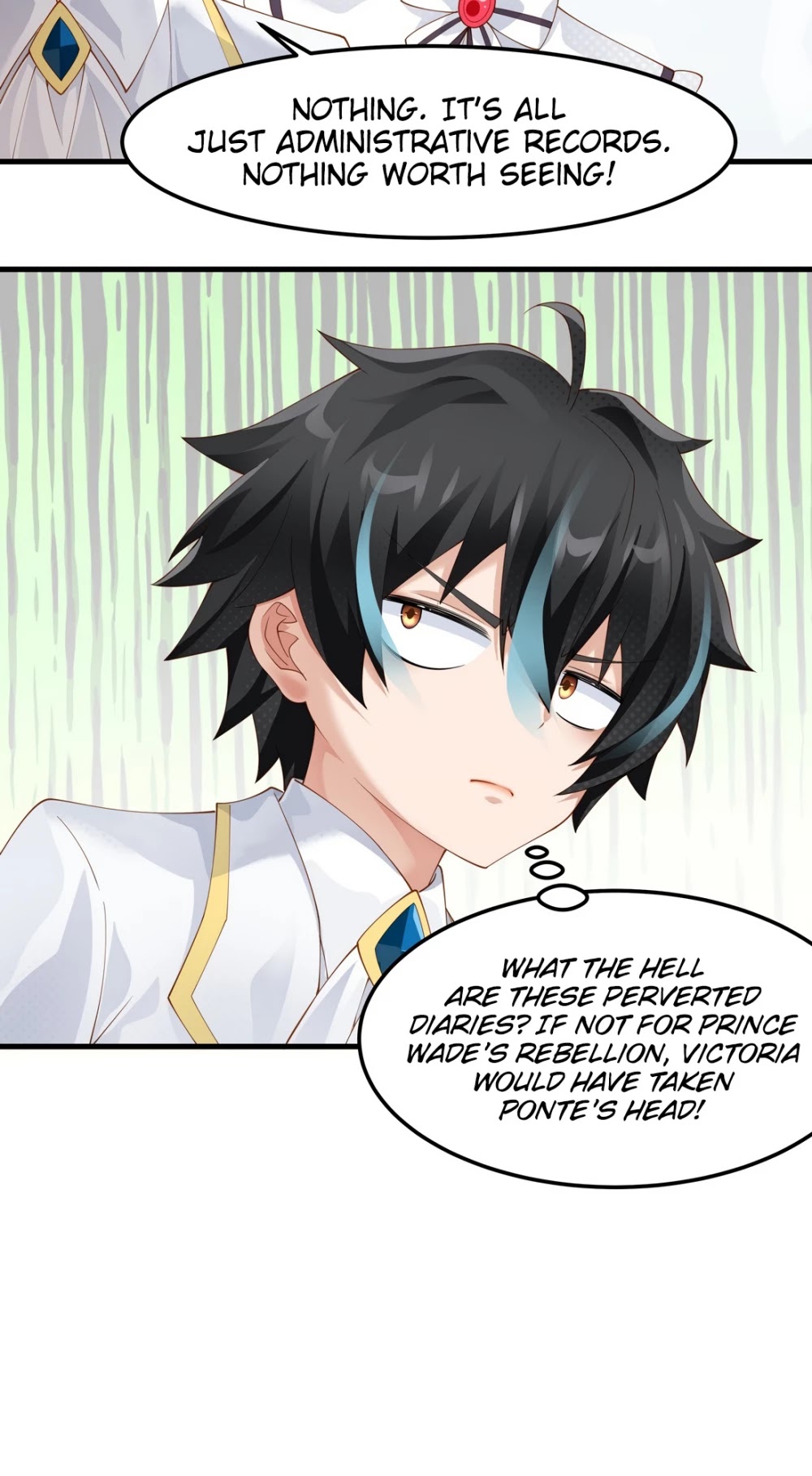 Little Tyrant Doesn't Want to Meet with a Bad End Chapter 13 page 20 - Chapter 13: Unexpected Transportation