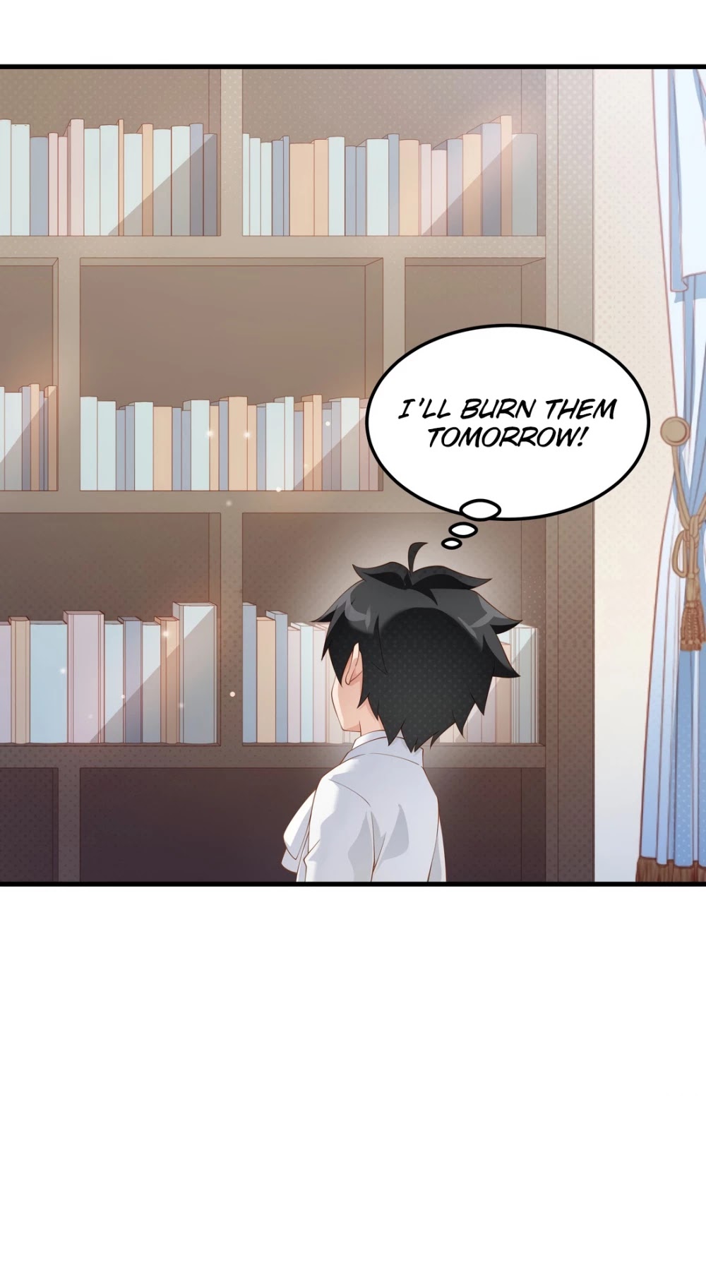 Little Tyrant Doesn't Want to Meet with a Bad End Chapter 13 page 21 - Chapter 13: Unexpected Transportation