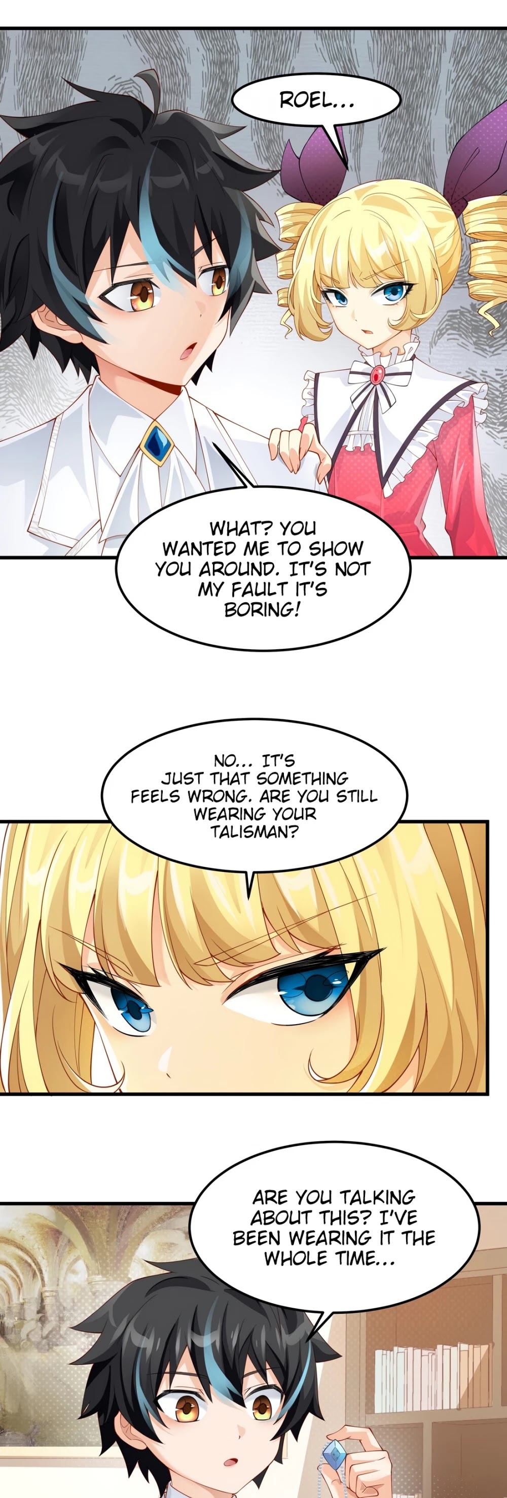 Little Tyrant Doesn't Want to Meet with a Bad End Chapter 13 page 22 - Chapter 13: Unexpected Transportation