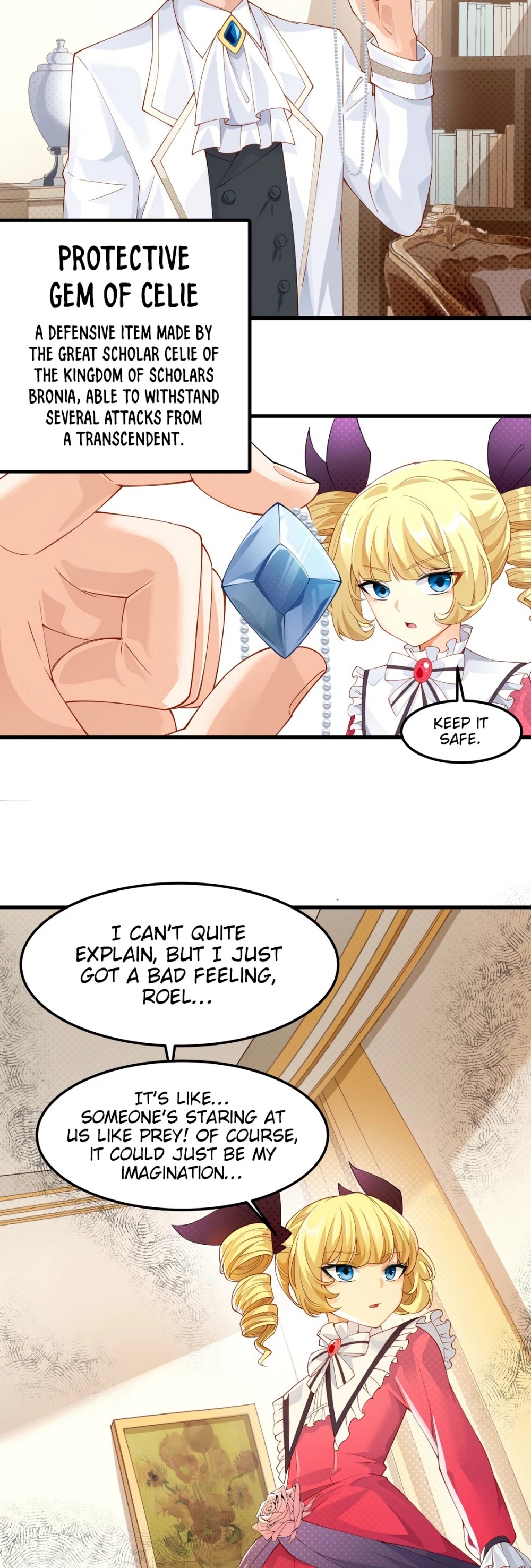 Little Tyrant Doesn't Want to Meet with a Bad End Chapter 13 page 23 - Chapter 13: Unexpected Transportation