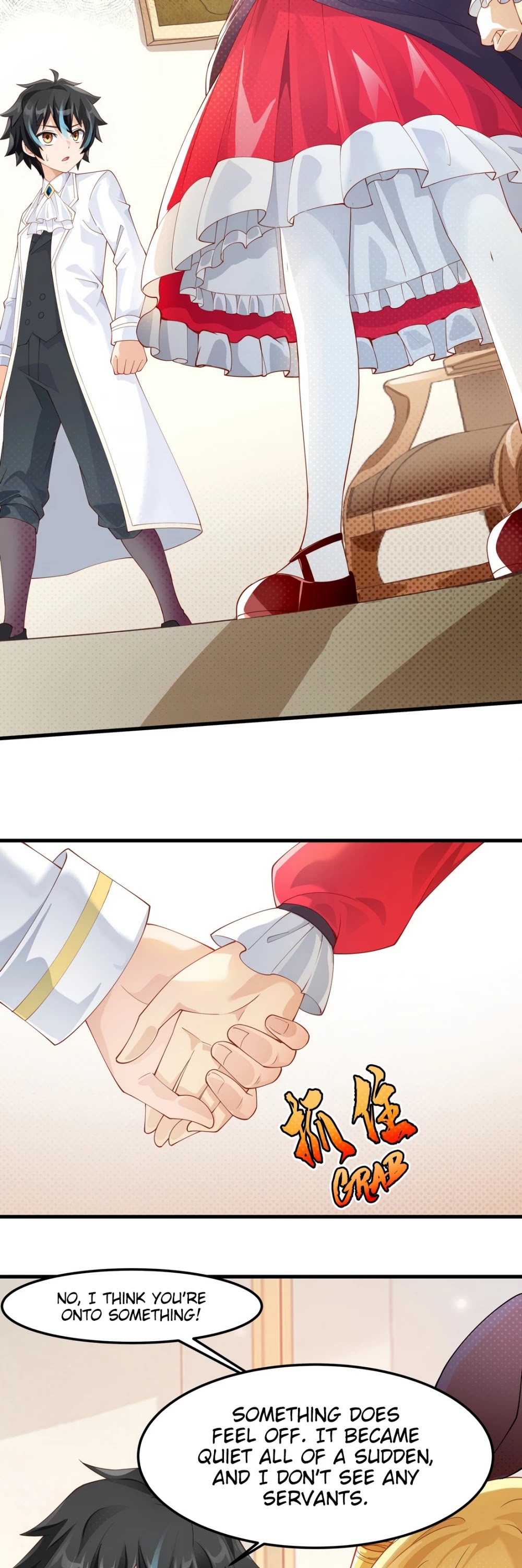 Little Tyrant Doesn't Want to Meet with a Bad End Chapter 13 page 24 - Chapter 13: Unexpected Transportation