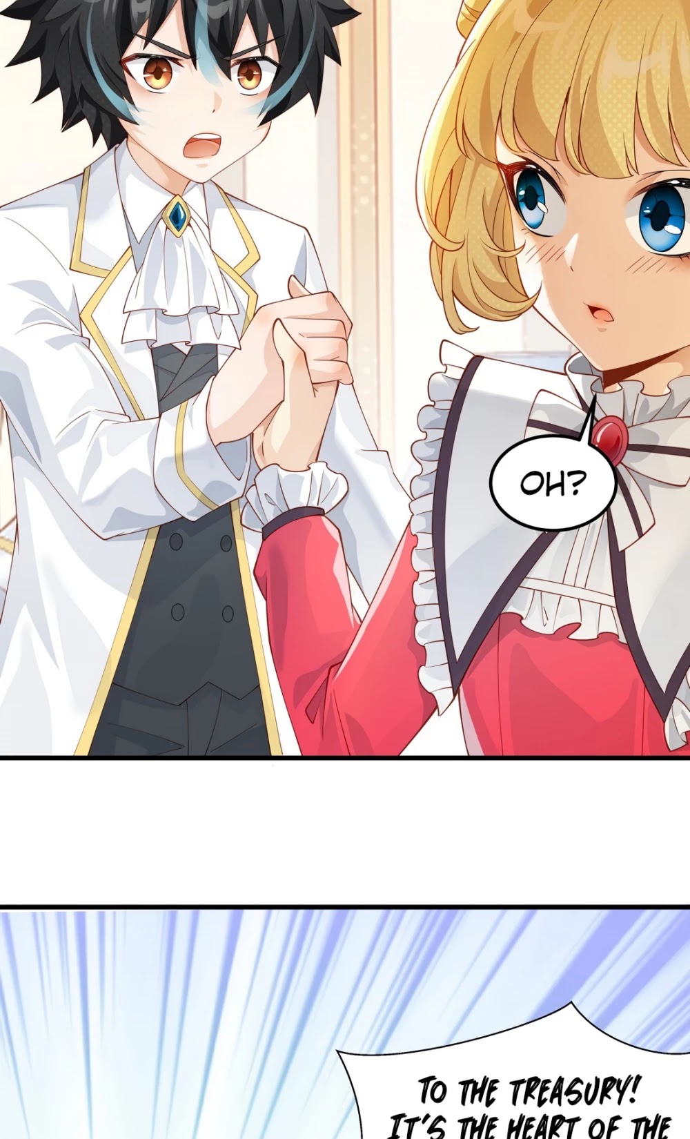 Little Tyrant Doesn't Want to Meet with a Bad End Chapter 13 page 25 - Chapter 13: Unexpected Transportation