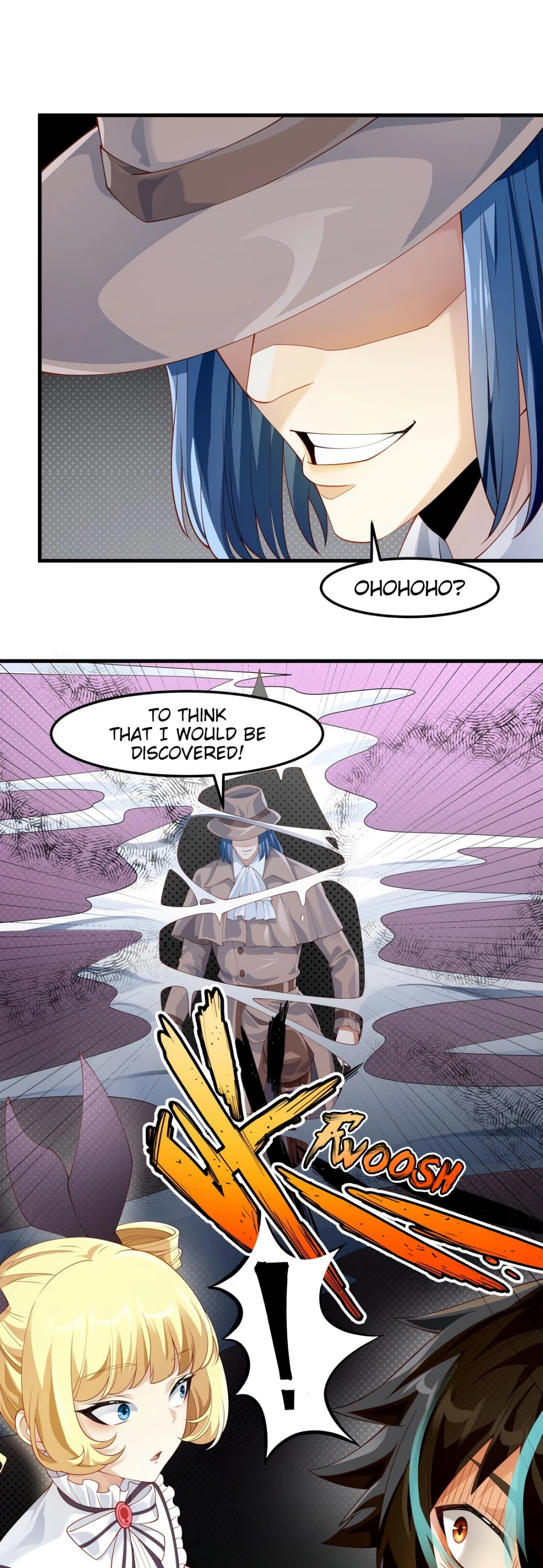 Little Tyrant Doesn't Want to Meet with a Bad End Chapter 13 page 27 - Chapter 13: Unexpected Transportation