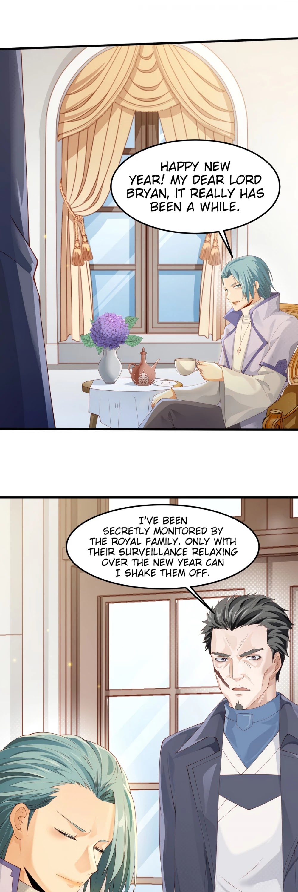 Little Tyrant Doesn't Want to Meet with a Bad End Chapter 13 page 29 - Chapter 13: Unexpected Transportation