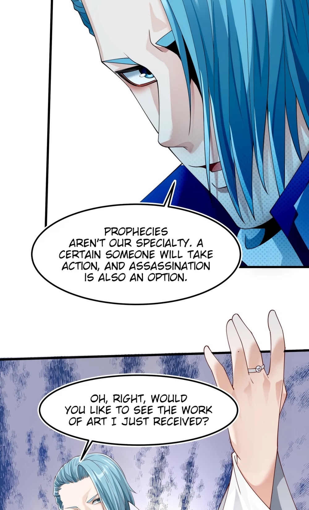 Little Tyrant Doesn't Want to Meet with a Bad End Chapter 13 page 32 - Chapter 13: Unexpected Transportation