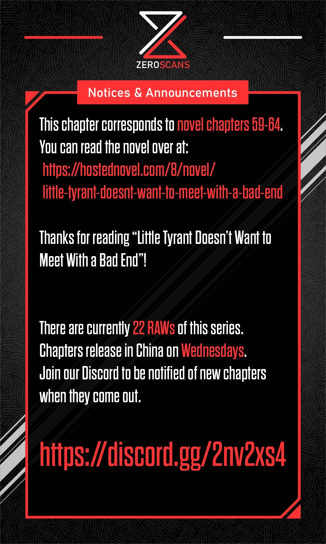 Little Tyrant Doesn't Want to Meet with a Bad End Chapter 13 page 40 - Chapter 13: Unexpected Transportation