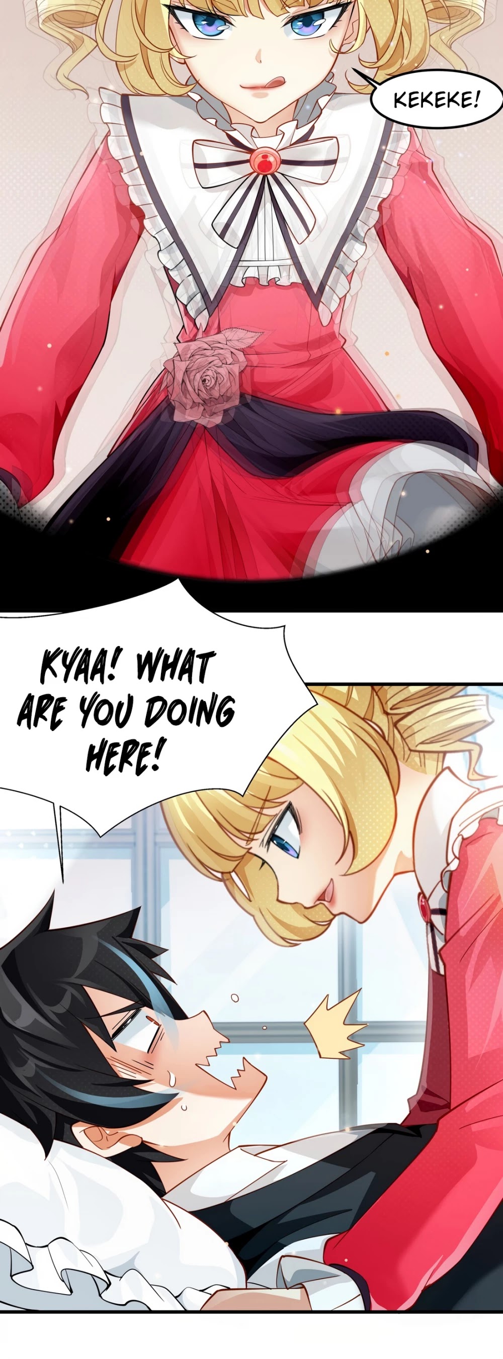 Little Tyrant Doesn't Want to Meet with a Bad End Chapter 13 page 5 - Chapter 13: Unexpected Transportation