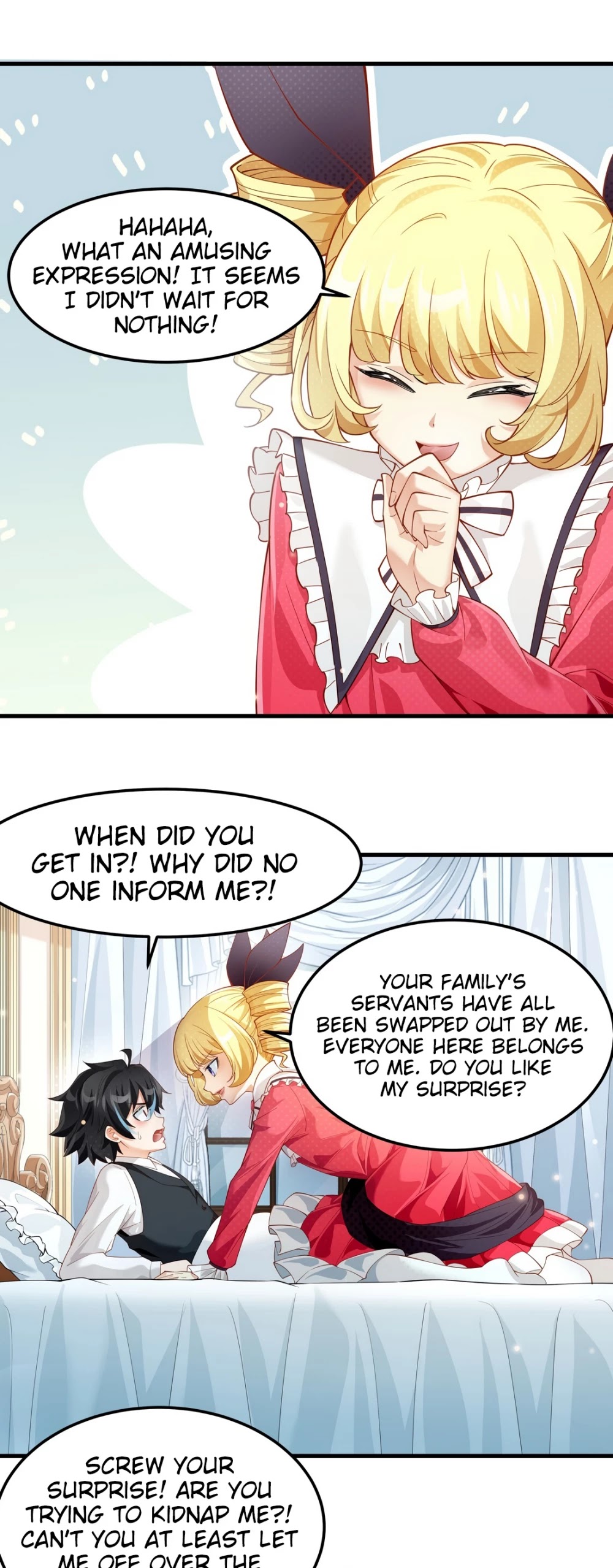 Little Tyrant Doesn't Want to Meet with a Bad End Chapter 13 page 6 - Chapter 13: Unexpected Transportation