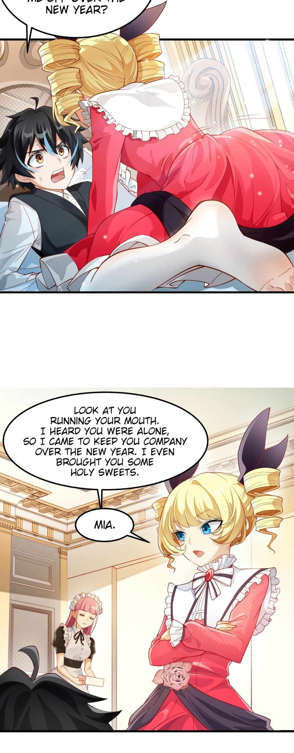 Little Tyrant Doesn't Want to Meet with a Bad End Chapter 13 page 7 - Chapter 13: Unexpected Transportation
