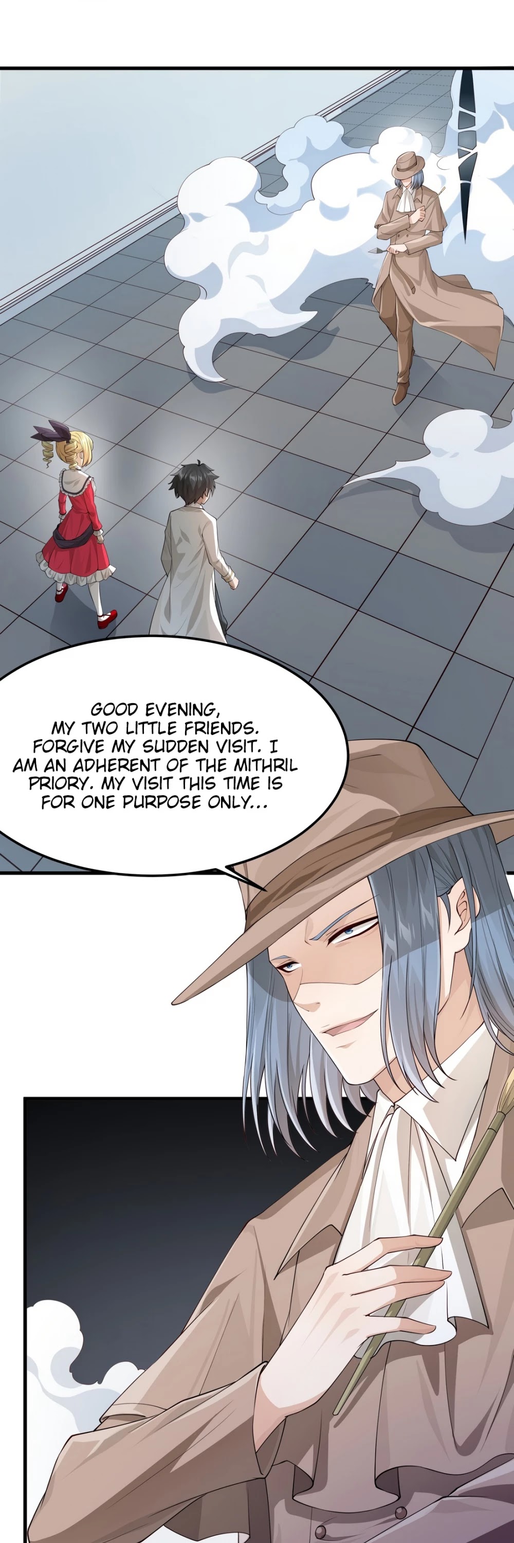 Little Tyrant Doesn't Want to Meet with a Bad End Chapter 14 page 11 - Chapter 14: What is This Place?
