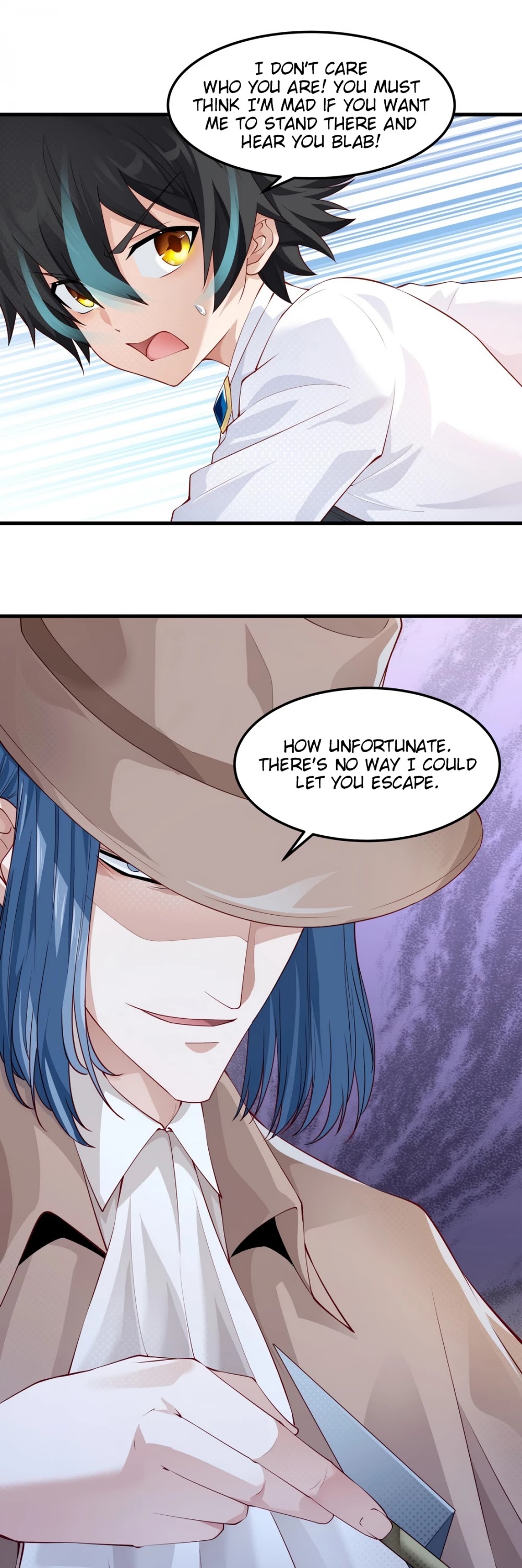 Little Tyrant Doesn't Want to Meet with a Bad End Chapter 14 page 14 - Chapter 14: What is This Place?