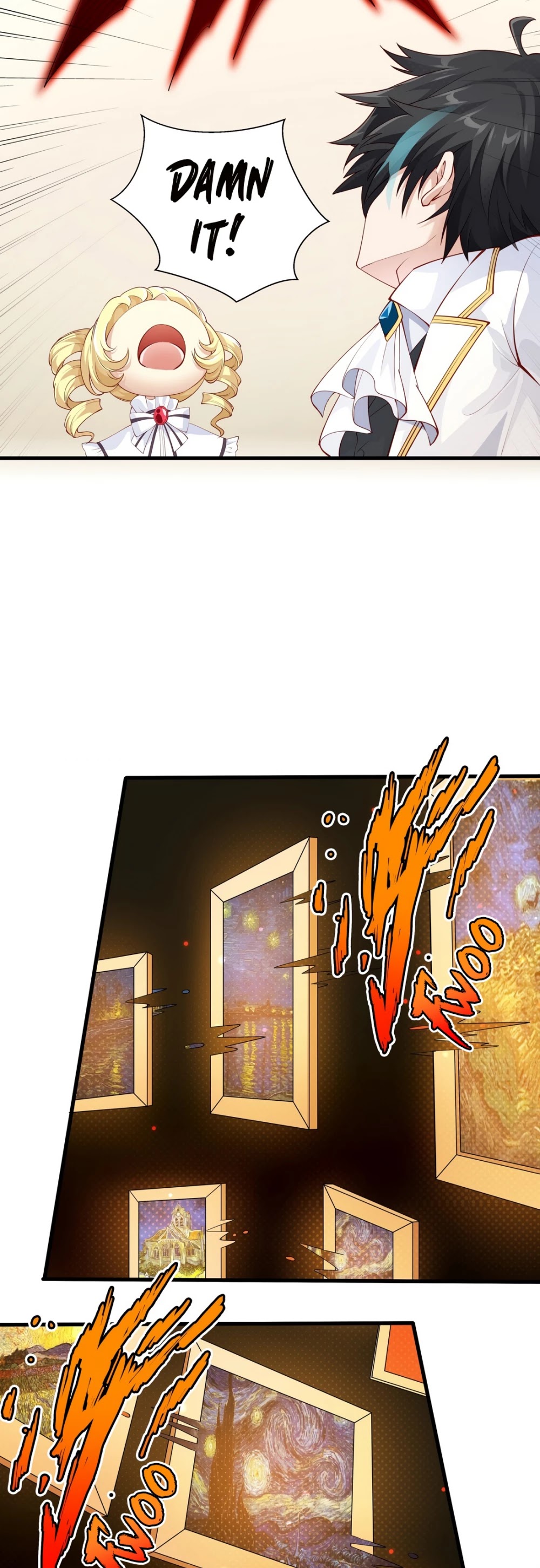 Little Tyrant Doesn't Want to Meet with a Bad End Chapter 14 page 18 - Chapter 14: What is This Place?