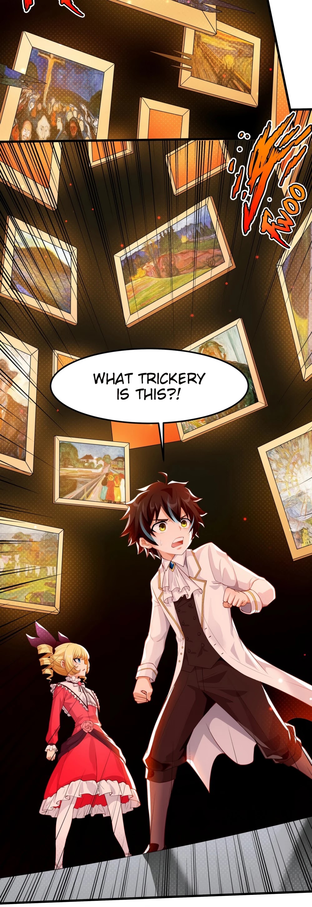 Little Tyrant Doesn't Want to Meet with a Bad End Chapter 14 page 19 - Chapter 14: What is This Place?