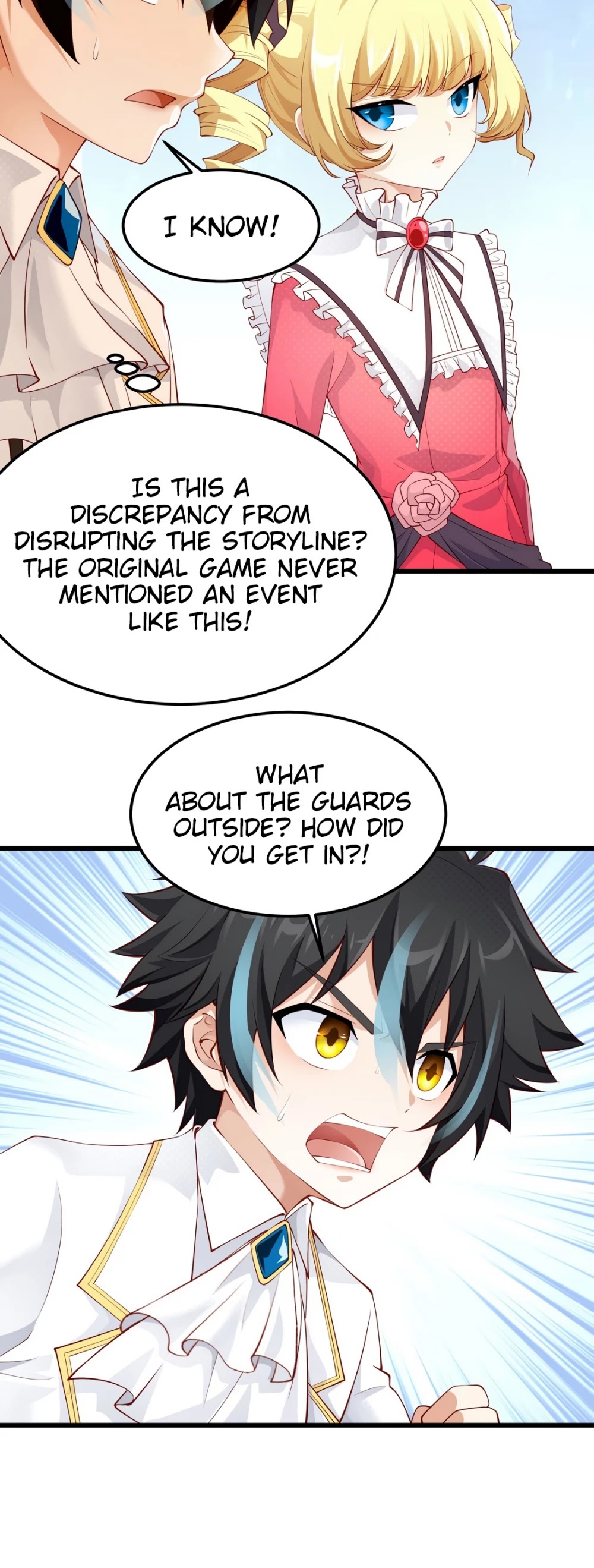 Little Tyrant Doesn't Want to Meet with a Bad End Chapter 14 page 21 - Chapter 14: What is This Place?