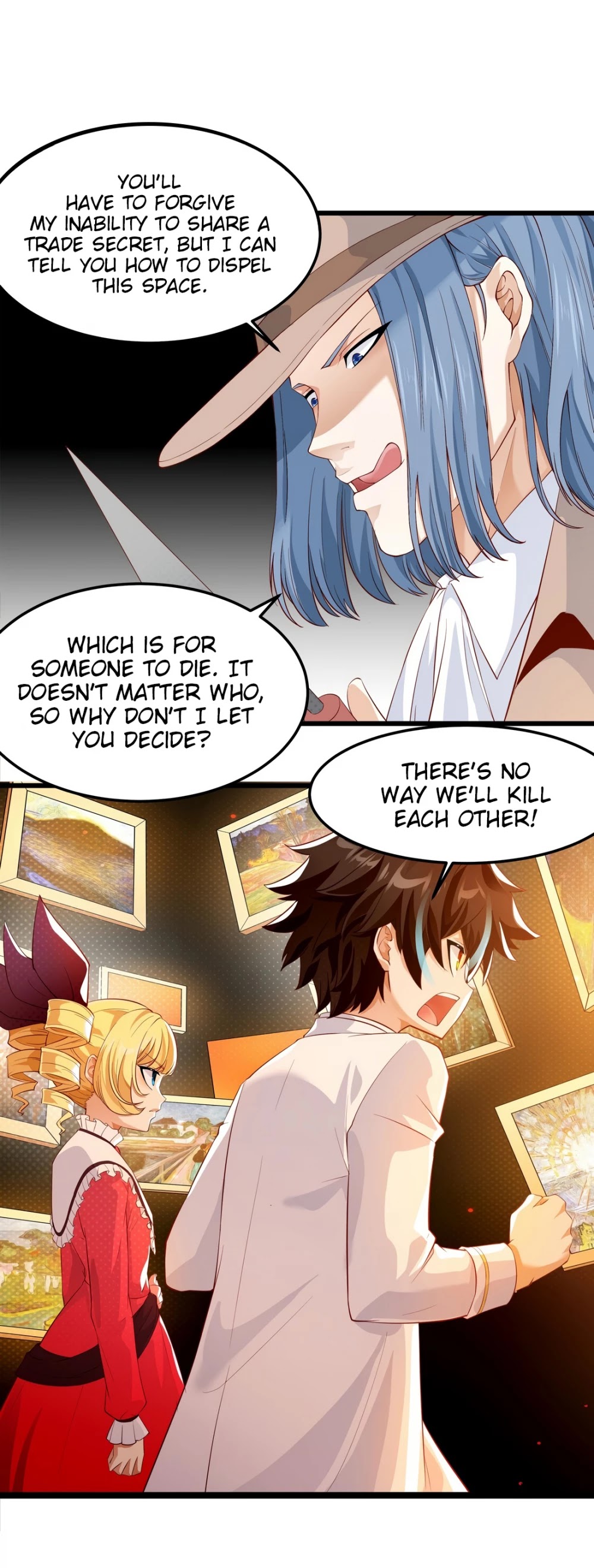 Little Tyrant Doesn't Want to Meet with a Bad End Chapter 14 page 22 - Chapter 14: What is This Place?