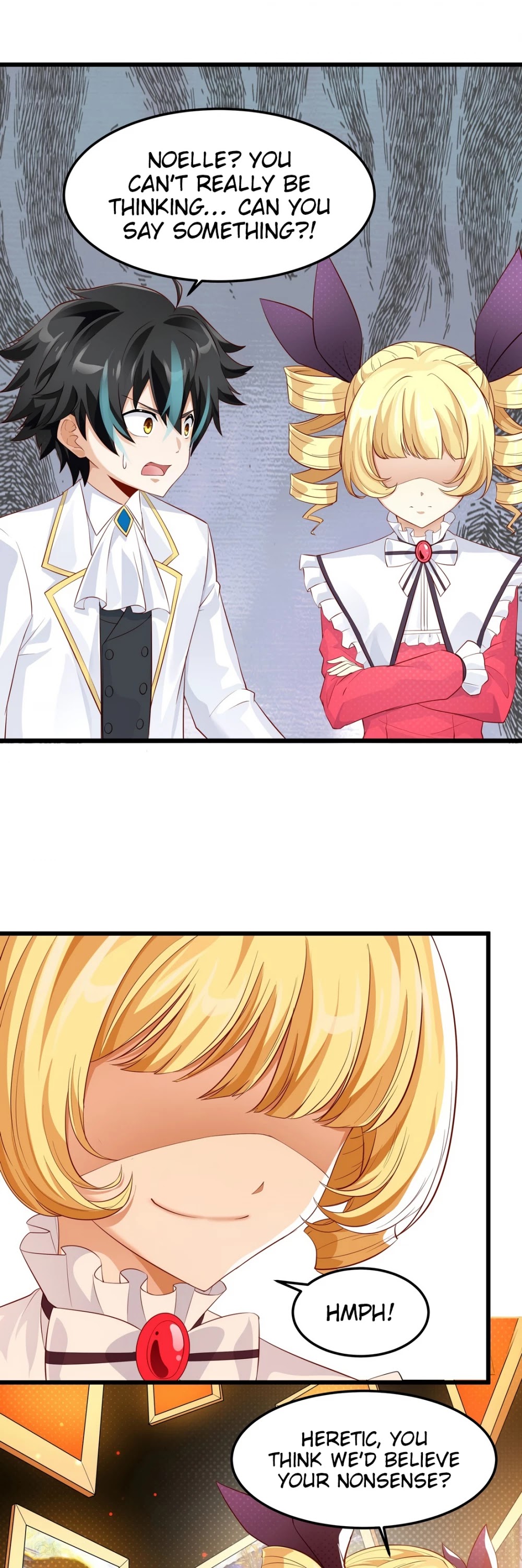Little Tyrant Doesn't Want to Meet with a Bad End Chapter 14 page 23 - Chapter 14: What is This Place?