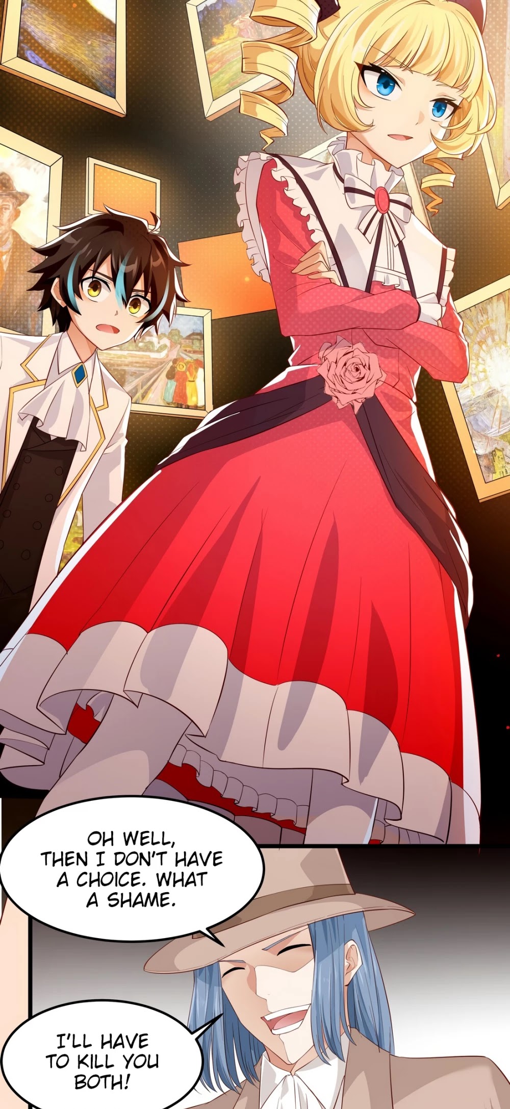 Little Tyrant Doesn't Want to Meet with a Bad End Chapter 14 page 24 - Chapter 14: What is This Place?