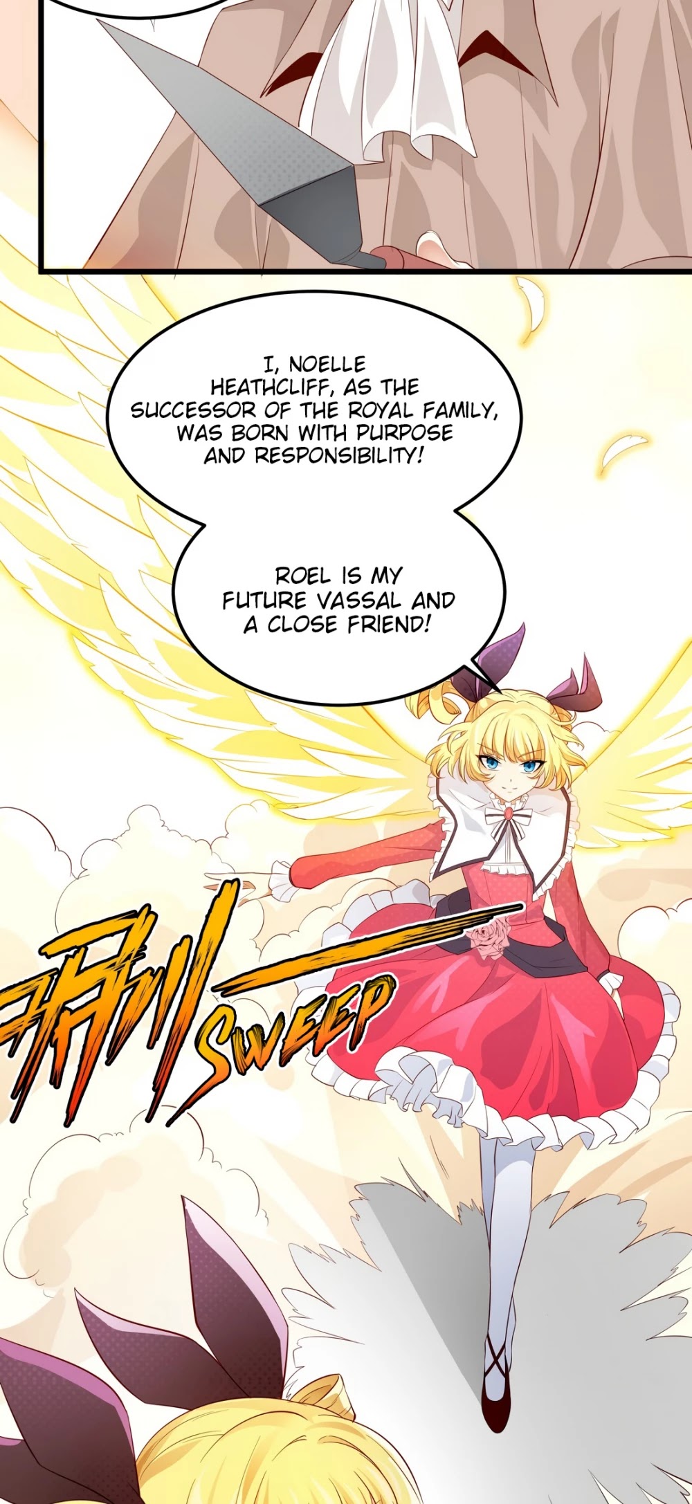 Little Tyrant Doesn't Want to Meet with a Bad End Chapter 14 page 25 - Chapter 14: What is This Place?