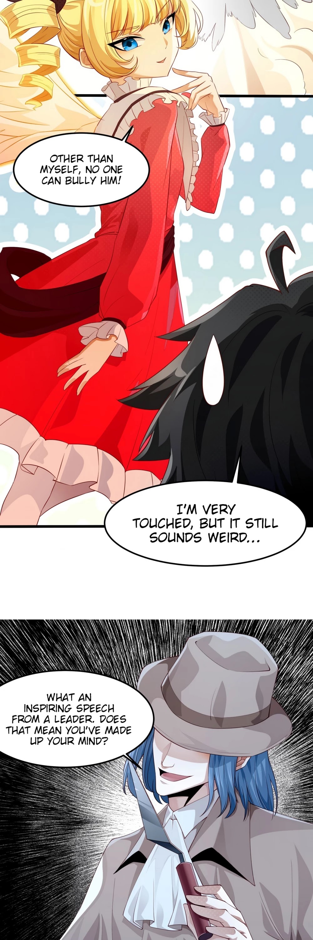 Little Tyrant Doesn't Want to Meet with a Bad End Chapter 14 page 26 - Chapter 14: What is This Place?