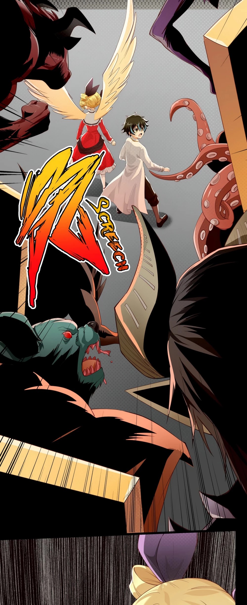 Little Tyrant Doesn't Want to Meet with a Bad End Chapter 14 page 28 - Chapter 14: What is This Place?