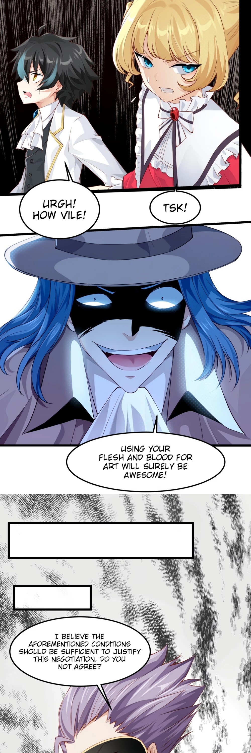 Little Tyrant Doesn't Want to Meet with a Bad End Chapter 14 page 29 - Chapter 14: What is This Place?