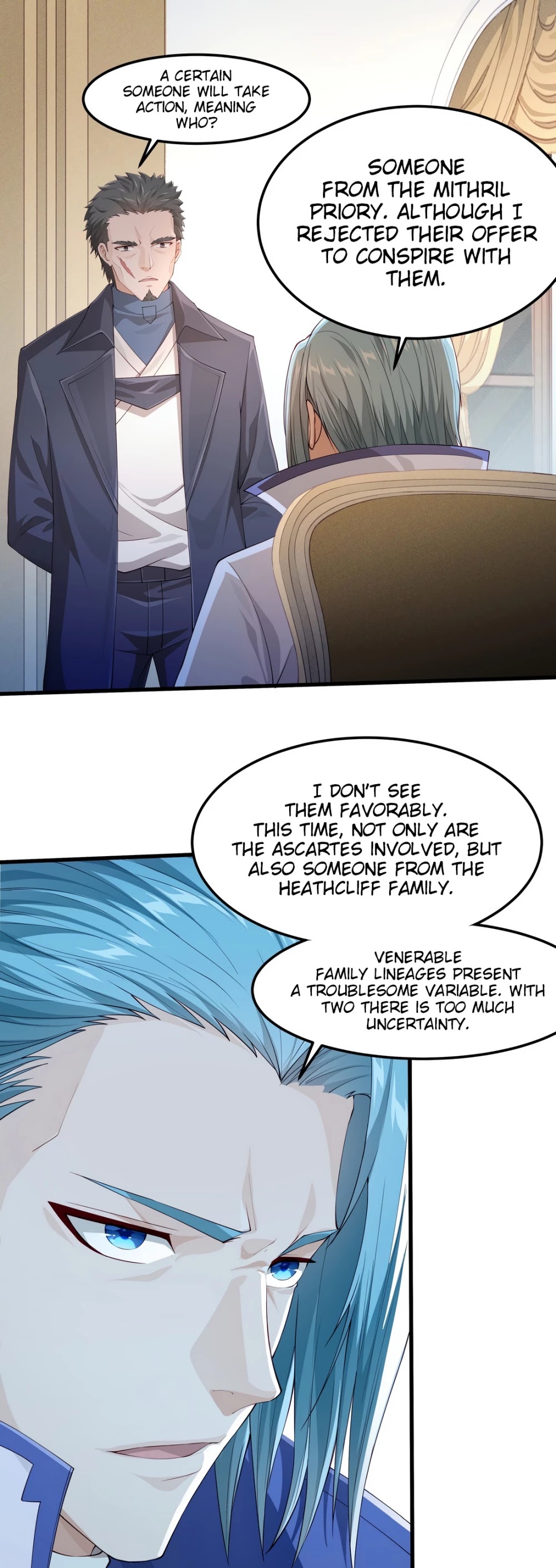 Little Tyrant Doesn't Want to Meet with a Bad End Chapter 14 page 3 - Chapter 14: What is This Place?