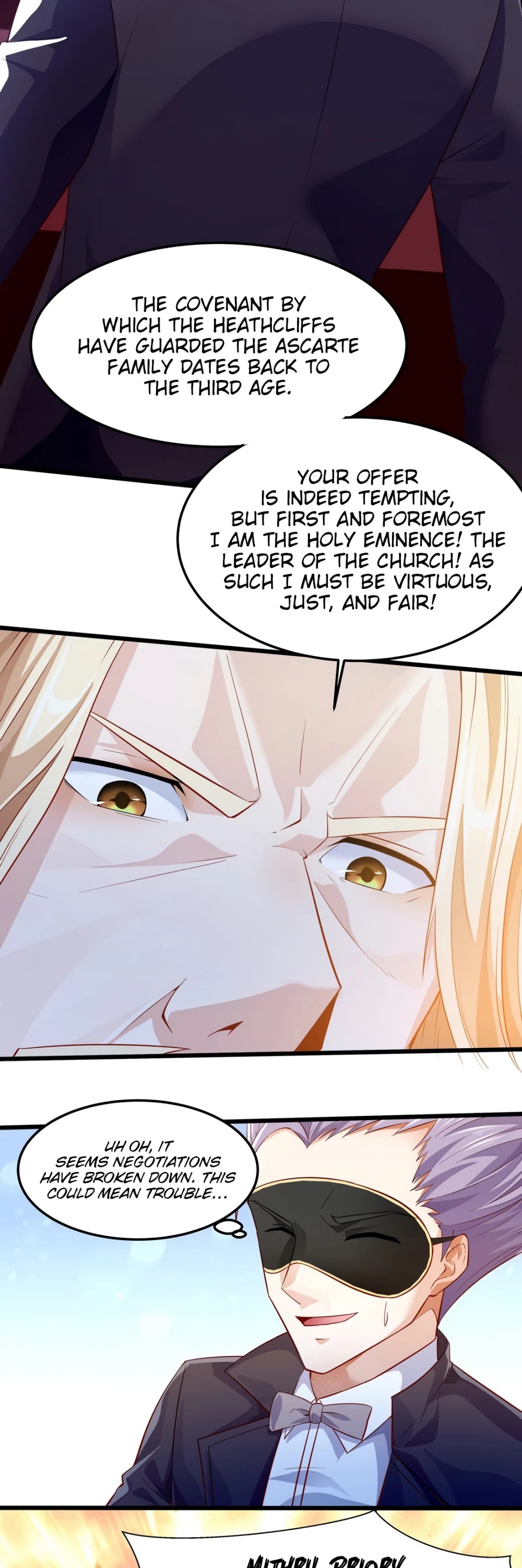 Little Tyrant Doesn't Want to Meet with a Bad End Chapter 14 page 33 - Chapter 14: What is This Place?