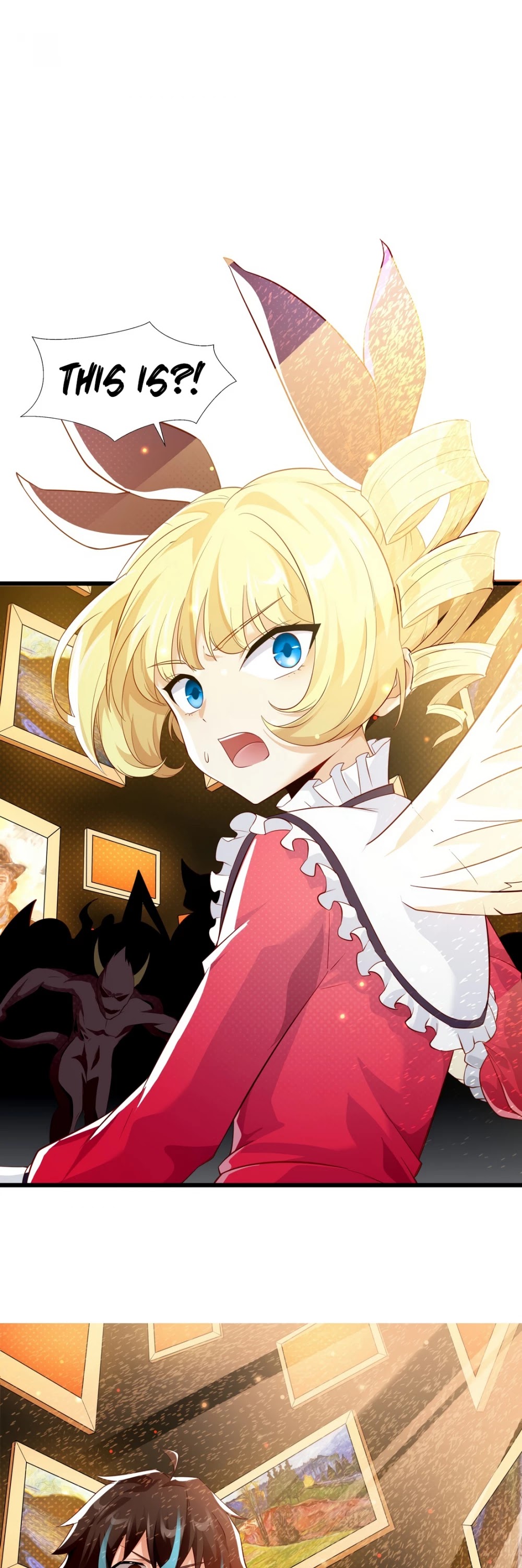 Little Tyrant Doesn't Want to Meet with a Bad End Chapter 14 page 36 - Chapter 14: What is This Place?