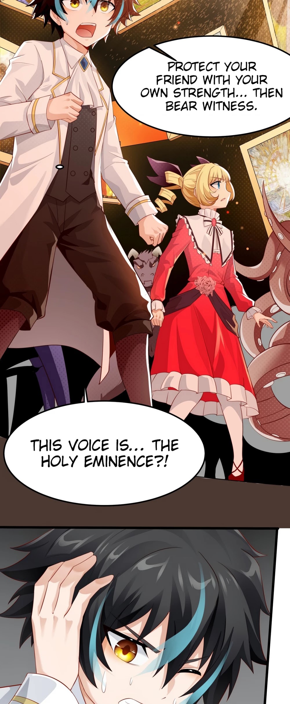 Little Tyrant Doesn't Want to Meet with a Bad End Chapter 14 page 37 - Chapter 14: What is This Place?