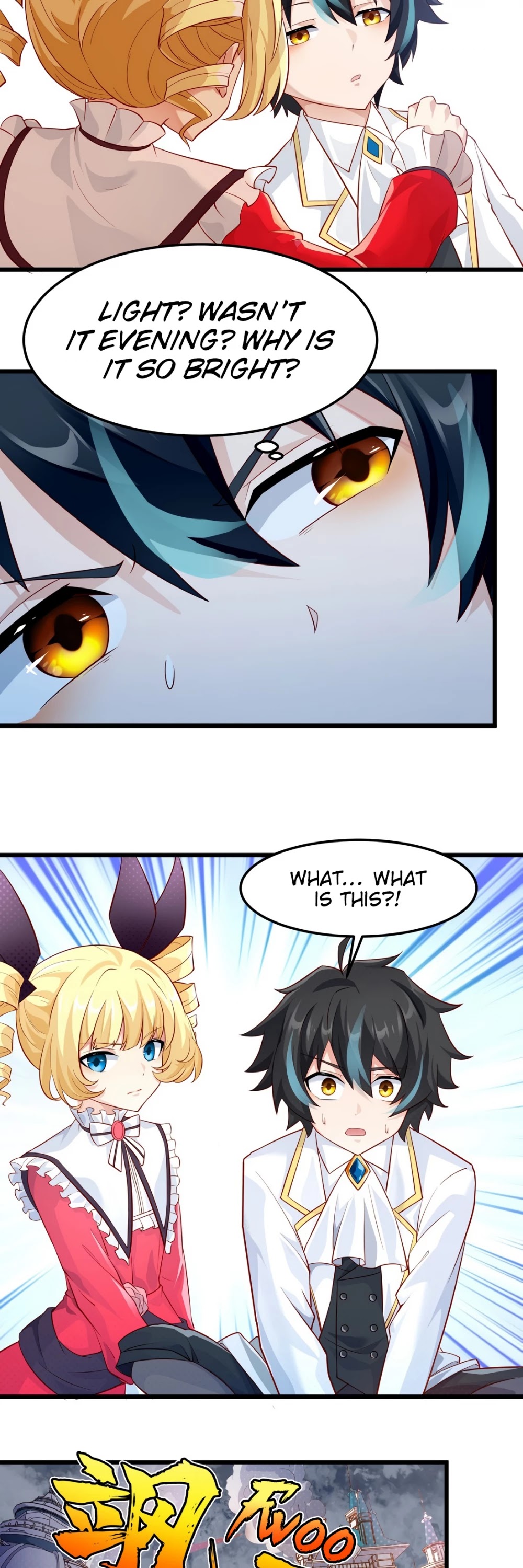 Little Tyrant Doesn't Want to Meet with a Bad End Chapter 14 page 42 - Chapter 14: What is This Place?