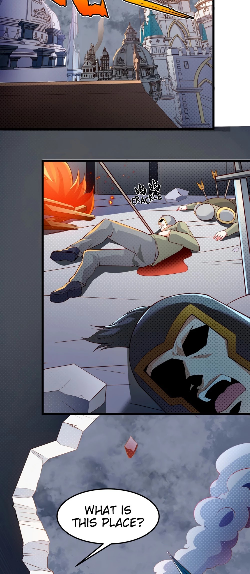 Little Tyrant Doesn't Want to Meet with a Bad End Chapter 14 page 43 - Chapter 14: What is This Place?