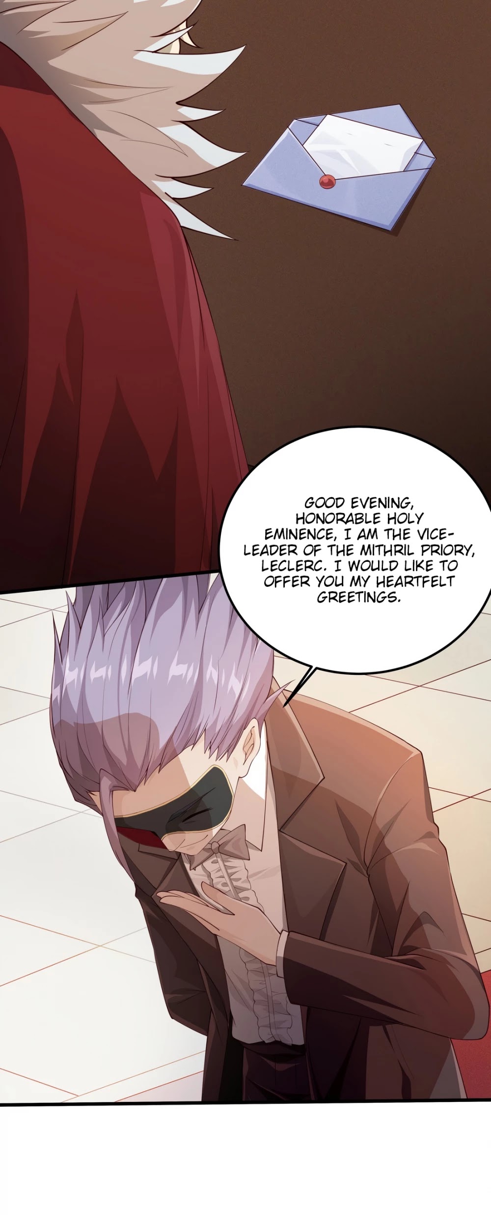 Little Tyrant Doesn't Want to Meet with a Bad End Chapter 14 page 7 - Chapter 14: What is This Place?