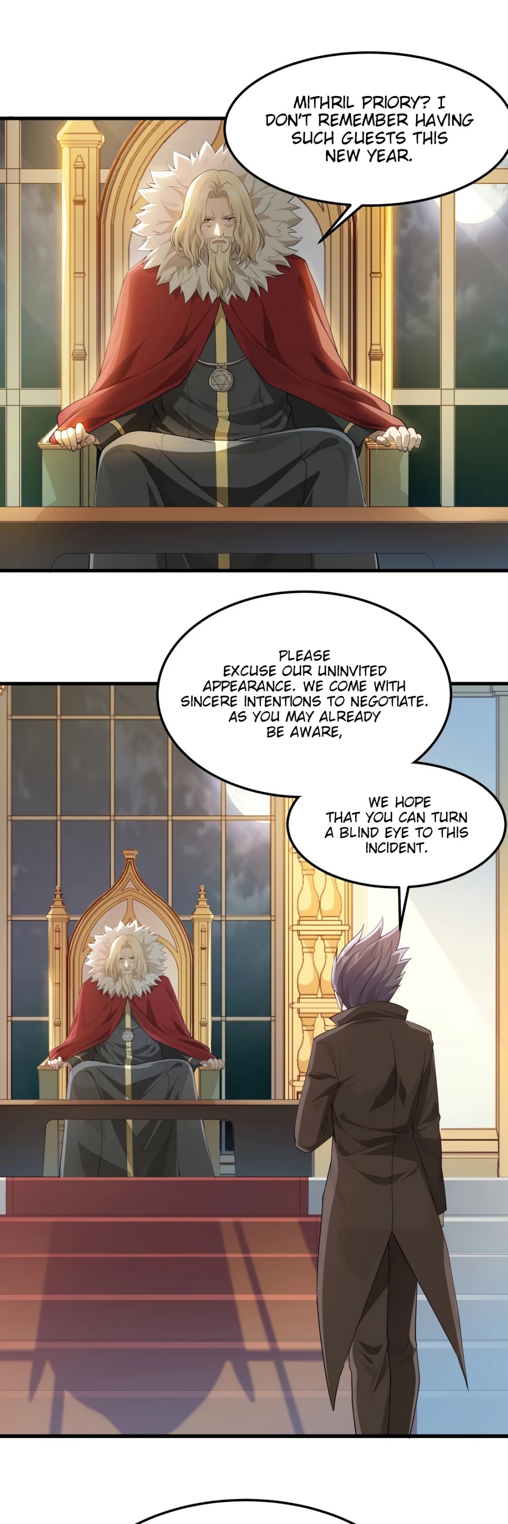 Little Tyrant Doesn't Want to Meet with a Bad End Chapter 14 page 8 - Chapter 14: What is This Place?