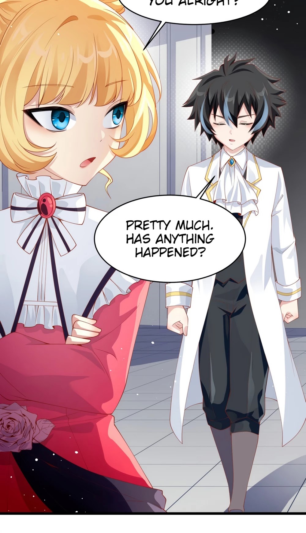 Little Tyrant Doesn't Want to Meet with a Bad End Chapter 15 page 15 - Chapter 15: You Really Are a Pervert