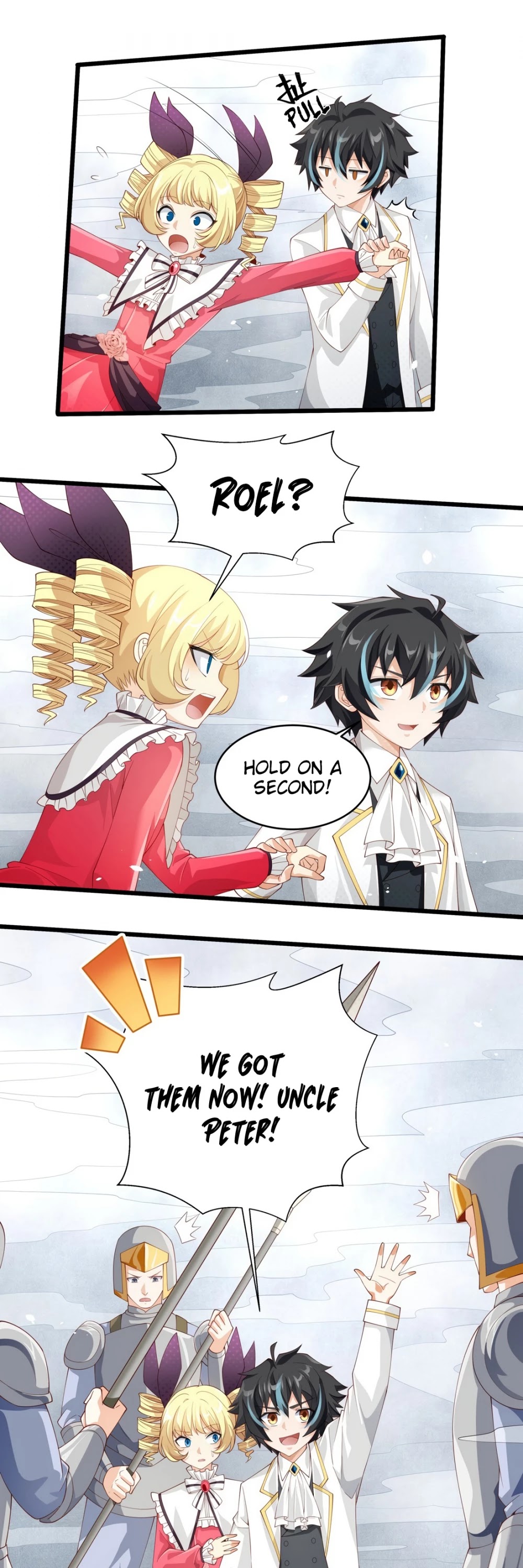 Little Tyrant Doesn't Want to Meet with a Bad End Chapter 15 page 31 - Chapter 15: You Really Are a Pervert