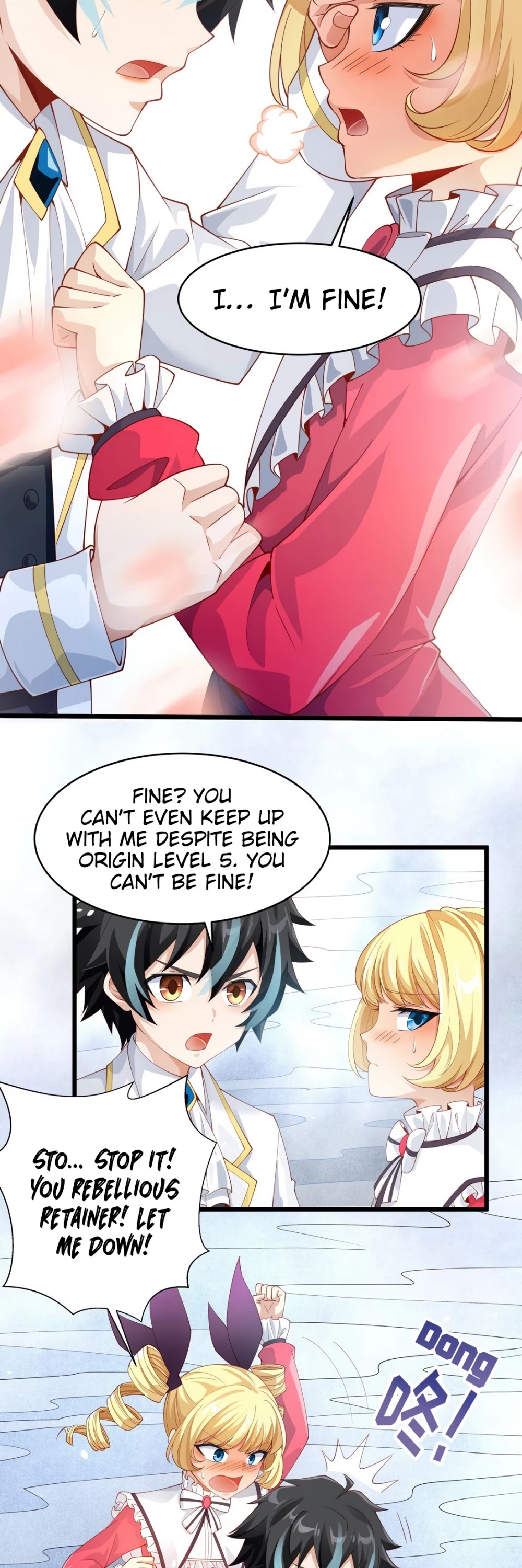 Little Tyrant Doesn't Want to Meet with a Bad End Chapter 15 page 41 - Chapter 15: You Really Are a Pervert