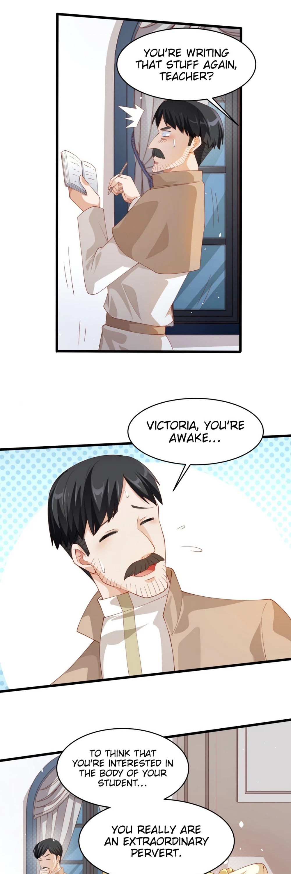 Little Tyrant Doesn't Want to Meet with a Bad End Chapter 15 page 45 - Chapter 15: You Really Are a Pervert