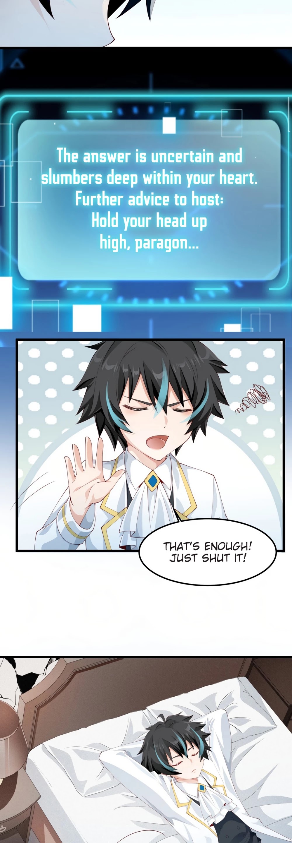 Little Tyrant Doesn't Want to Meet with a Bad End Chapter 16 page 11 - Chapter 16: Bloodline Awakening Rate