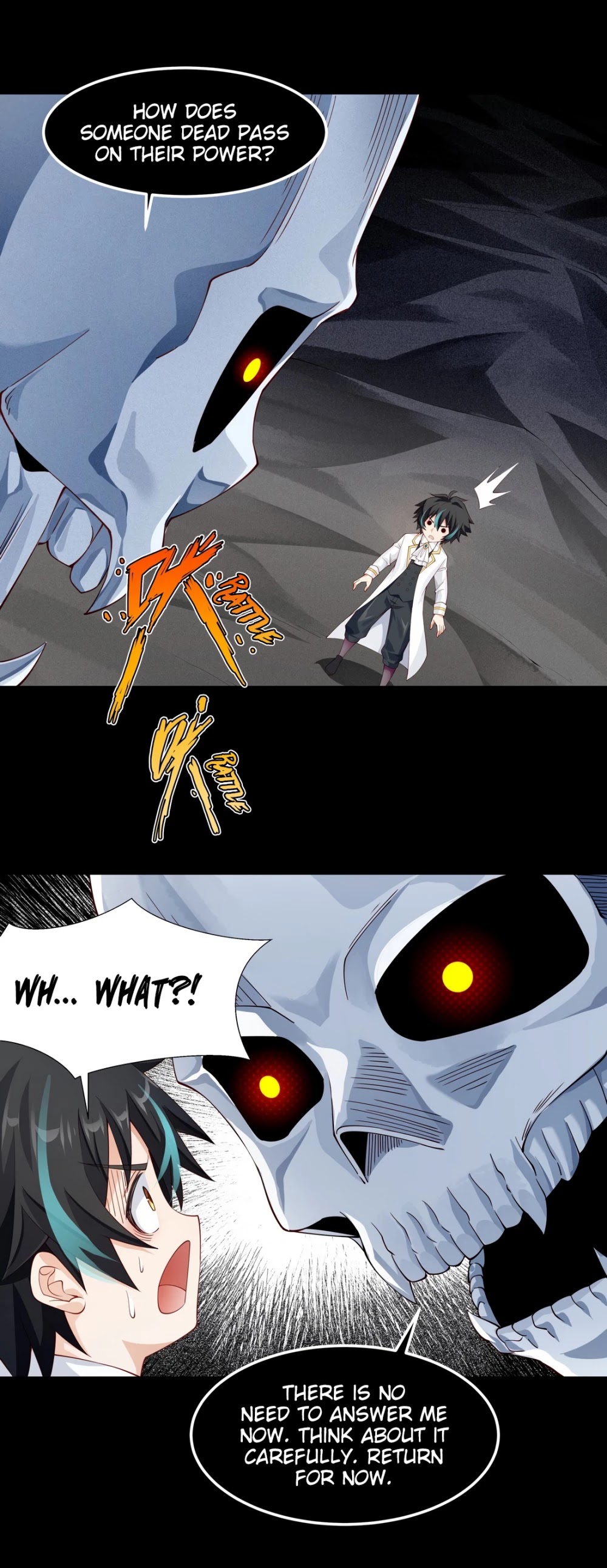 Little Tyrant Doesn't Want to Meet with a Bad End Chapter 16 page 16 - Chapter 16: Bloodline Awakening Rate