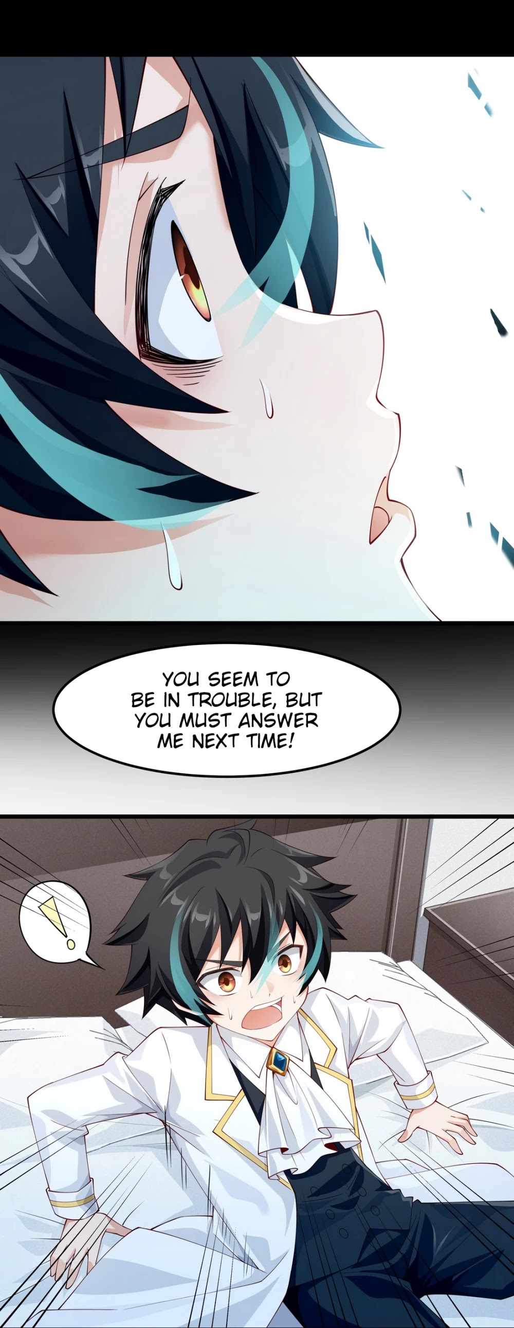 Little Tyrant Doesn't Want to Meet with a Bad End Chapter 16 page 17 - Chapter 16: Bloodline Awakening Rate