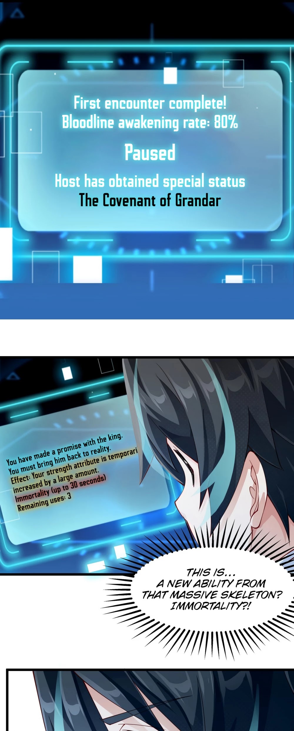 Little Tyrant Doesn't Want to Meet with a Bad End Chapter 16 page 18 - Chapter 16: Bloodline Awakening Rate
