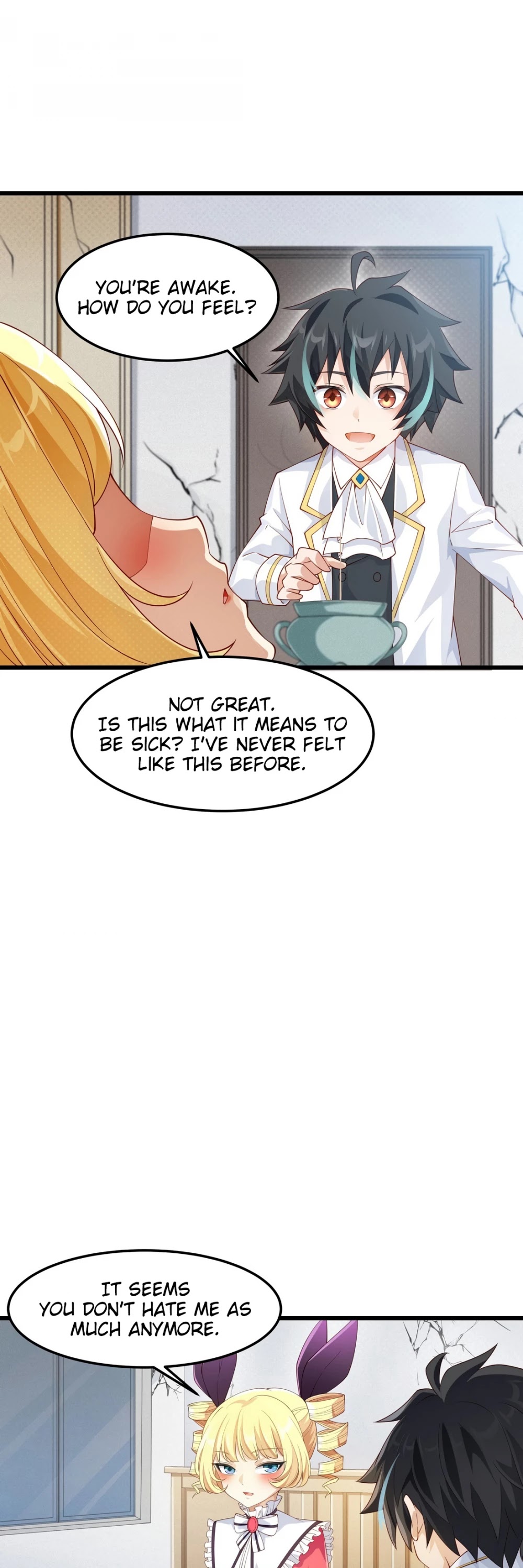 Little Tyrant Doesn't Want to Meet with a Bad End Chapter 16 page 20 - Chapter 16: Bloodline Awakening Rate