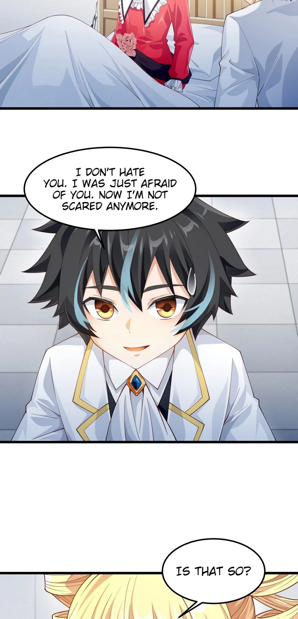Little Tyrant Doesn't Want to Meet with a Bad End Chapter 16 page 21 - Chapter 16: Bloodline Awakening Rate