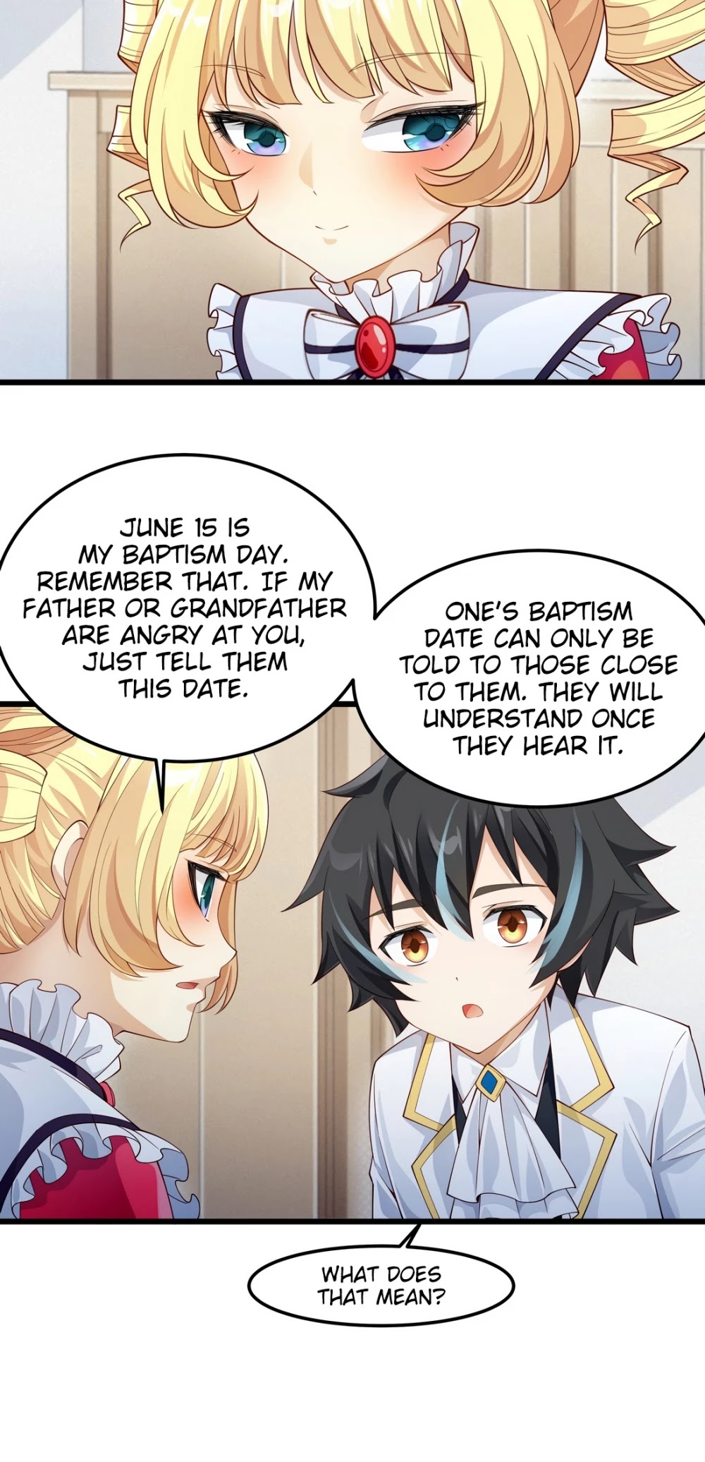 Little Tyrant Doesn't Want to Meet with a Bad End Chapter 16 page 22 - Chapter 16: Bloodline Awakening Rate