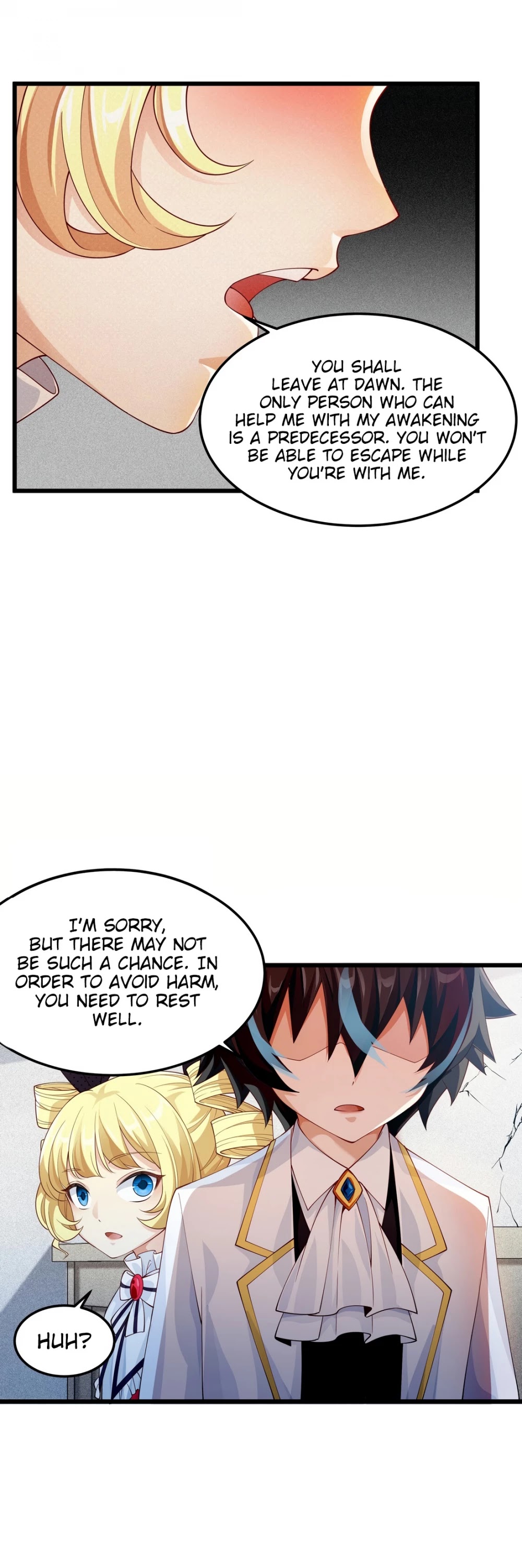 Little Tyrant Doesn't Want to Meet with a Bad End Chapter 16 page 23 - Chapter 16: Bloodline Awakening Rate