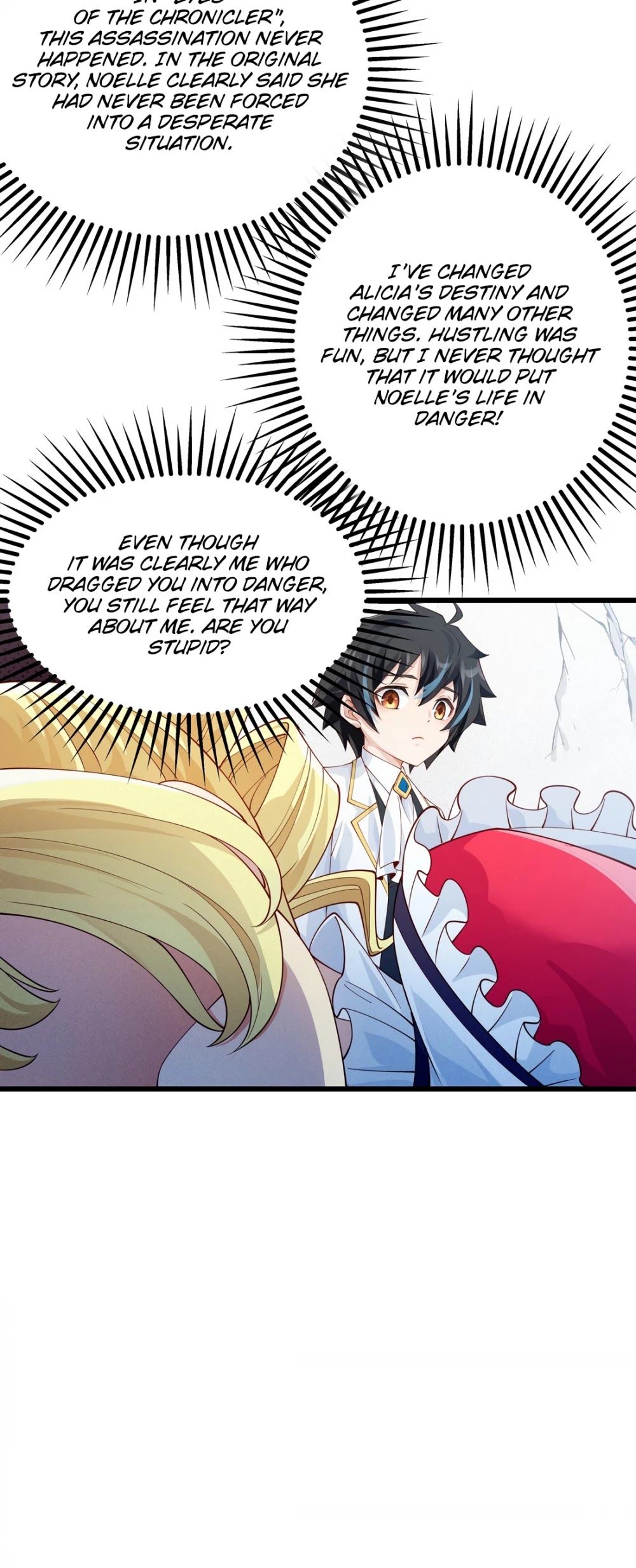 Little Tyrant Doesn't Want to Meet with a Bad End Chapter 16 page 25 - Chapter 16: Bloodline Awakening Rate
