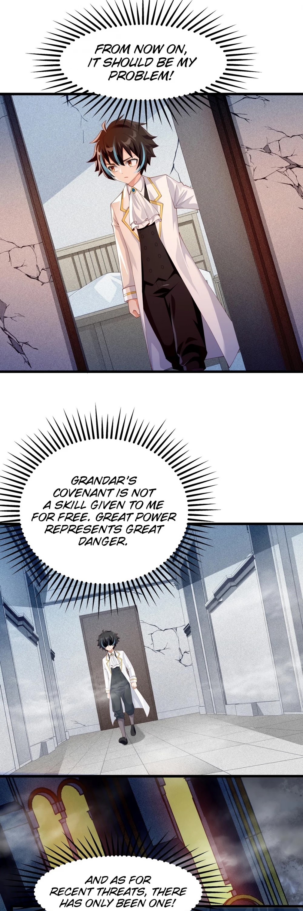 Little Tyrant Doesn't Want to Meet with a Bad End Chapter 16 page 26 - Chapter 16: Bloodline Awakening Rate