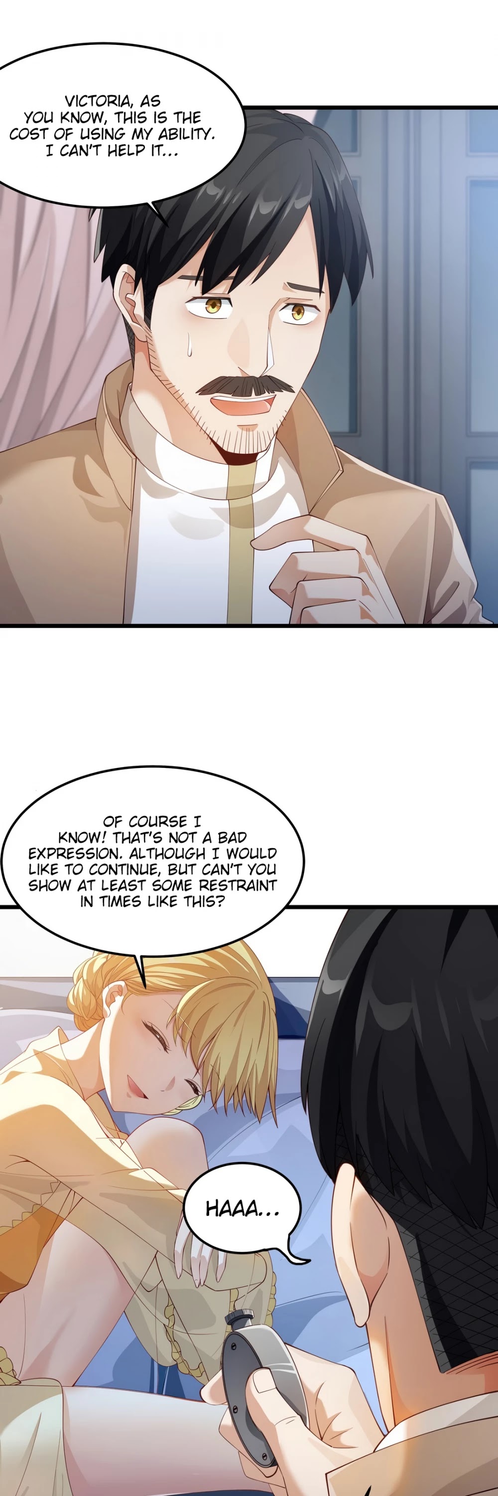 Little Tyrant Doesn't Want to Meet with a Bad End Chapter 16 page 3 - Chapter 16: Bloodline Awakening Rate